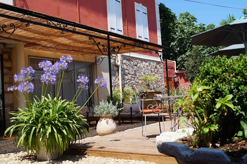Hotel Restaurant La Villa Florida in Sanary-sur-Mer, France