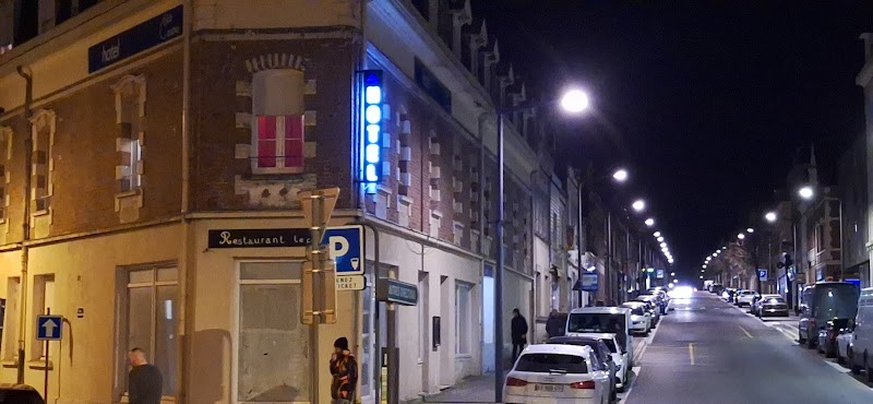 Hotel Restaurant Le Saint-Quentin in Caen, France