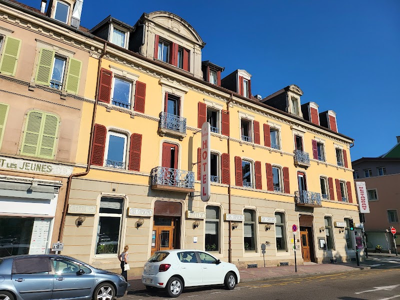 Hotel Restaurant Les Capucins in Belfort, France