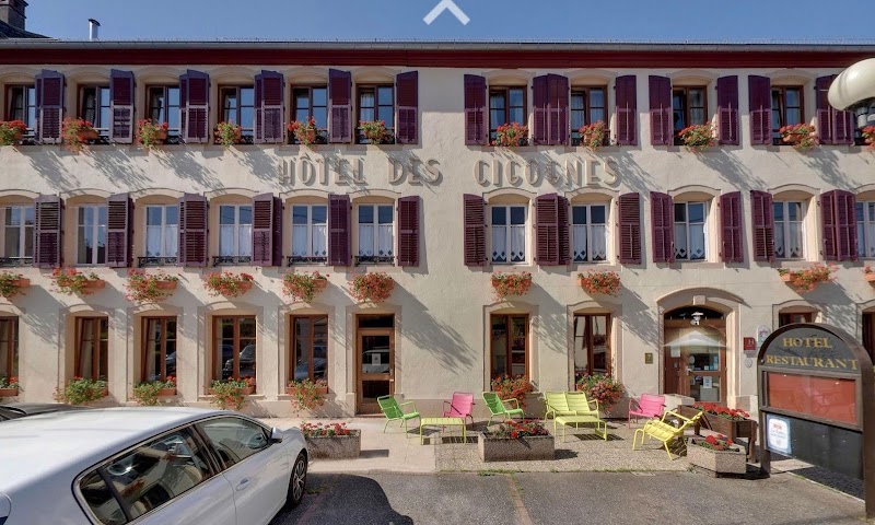 Hotel Restaurant Les Cigognes in Sarrebourg, France