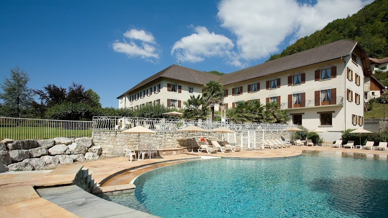 Hotel Restaurant Les Grillons in Chambery, France
