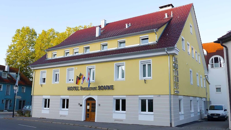 Hotel Restaurant Sonne in Bad Waldsee, Germany