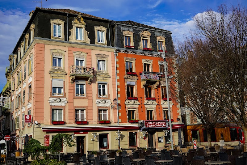 Hôtel-Restaurant St-Christophe in Belfort, France