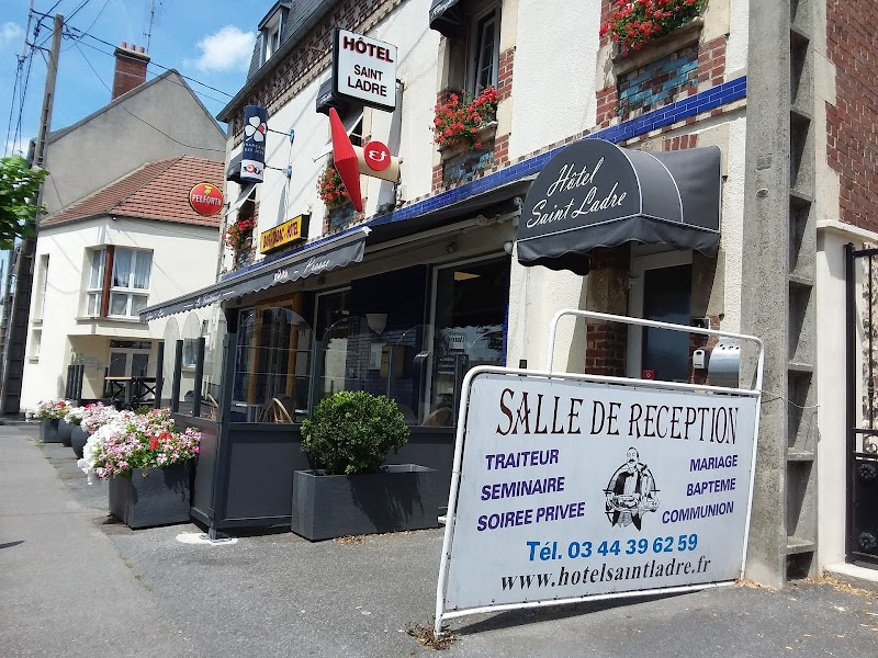 Hotel Restaurant St. Ladre in Crepy-en-Valois, France
