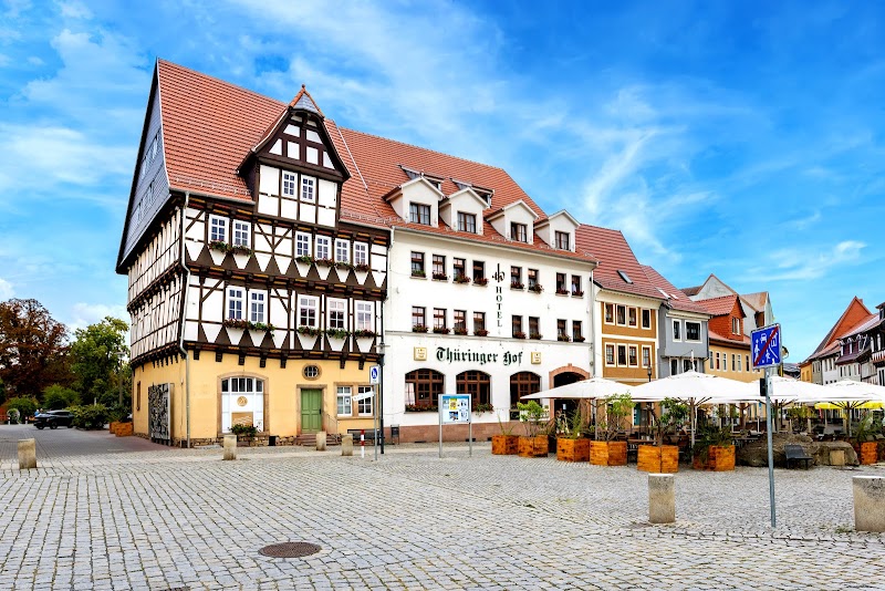 Hotel-Restaurant Thuringer Hof in Bad Frankenhausen, Germany