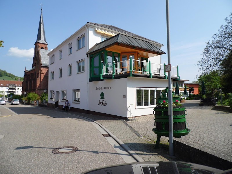 Hotel Restaurant Zur Linde in Bad Bergzabern, Germany
