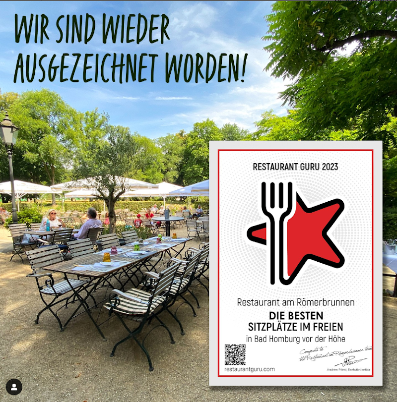 Hotel Restaurant am Römerbrunnen in Bad Homburg, Germany
