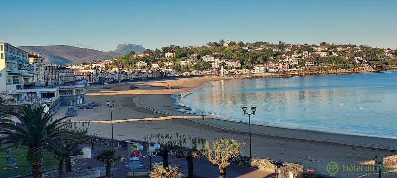 Hotel Restaurant du Pont in Urrugne, France