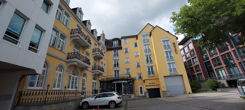 Hotel Rheinischer Hof in Bad Soden am Taunus, Germany
