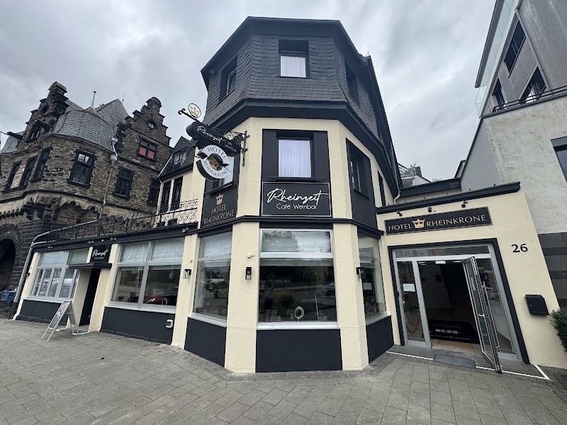 Hotel Rheinkrone in Andernach, Germany