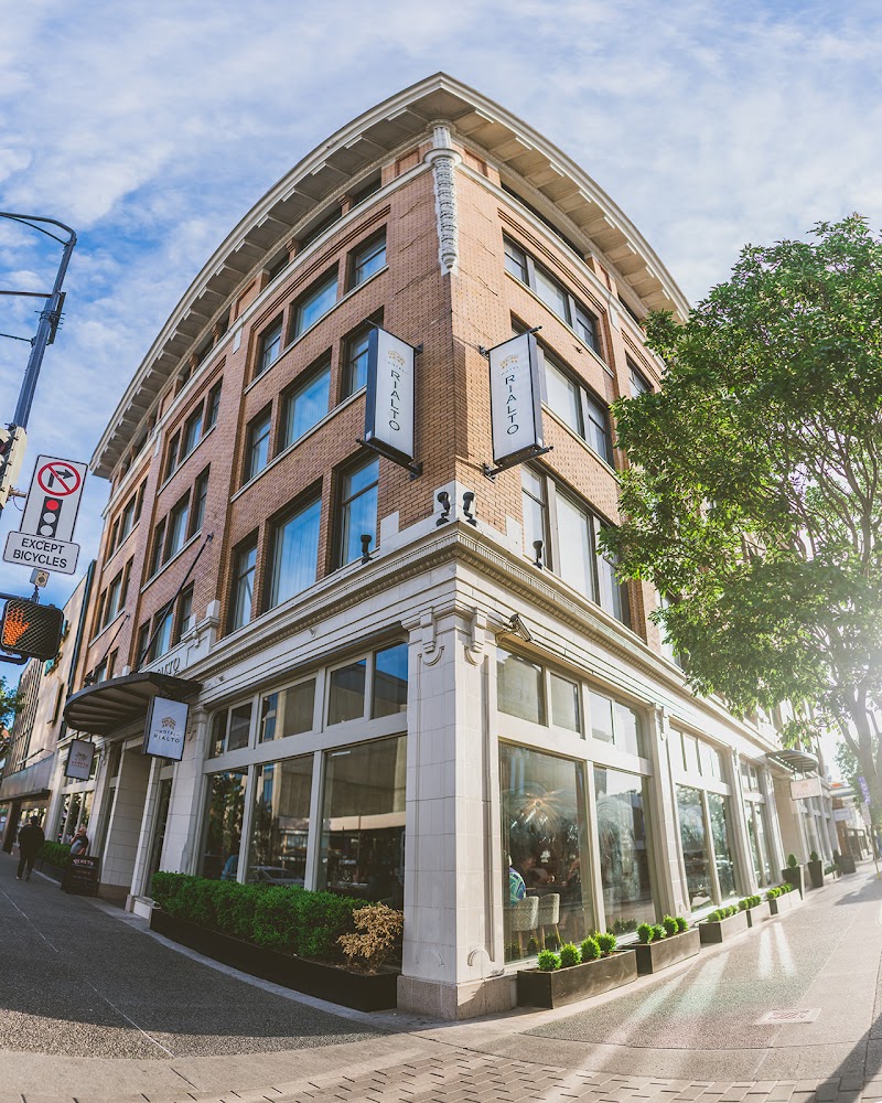 Hotel Rialto in Victoria, Canada