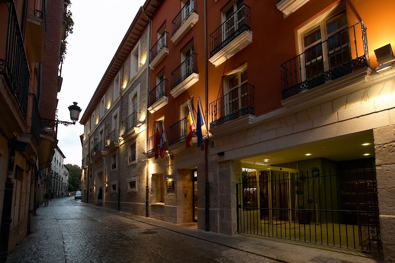 Hotel Rice Palacio de los Blasones in Burgos, Spain
