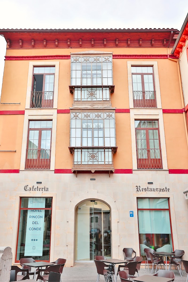 Hotel Rincon del Conde in Leon, Spain