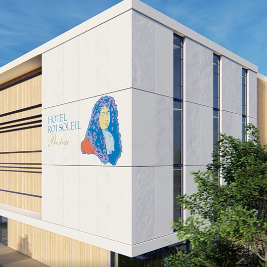Hotel Roi Soleil Prestige in Saint-Avold, France
