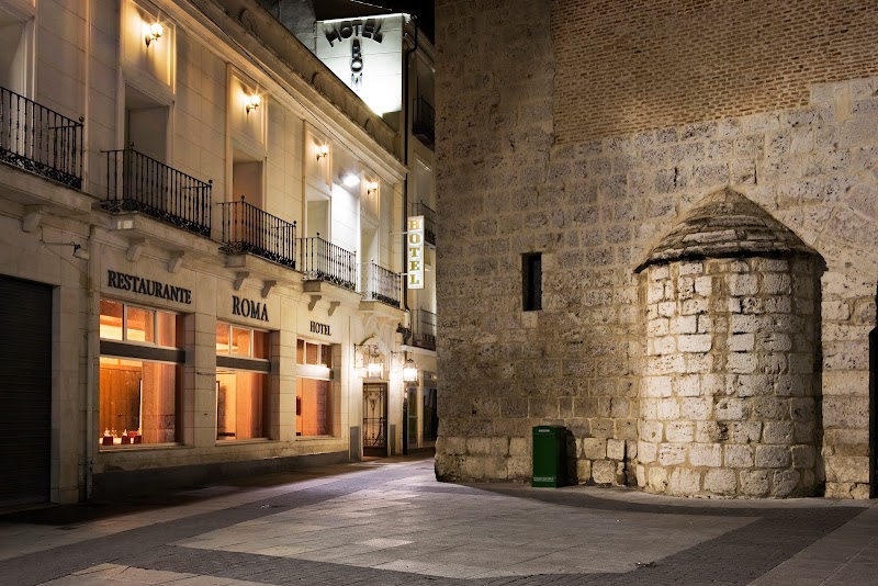 Hotel Roma in Valladolid, Spain