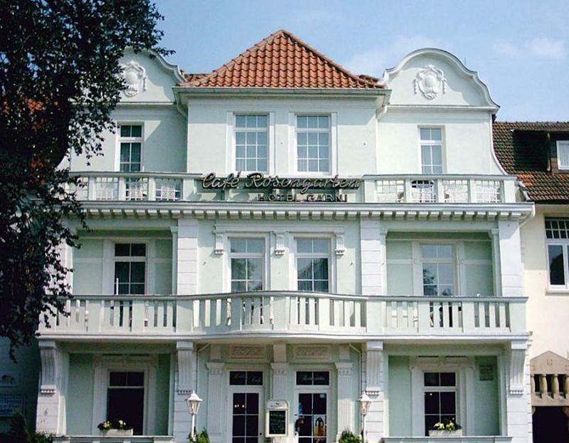 Hotel Rosengarten in Bad Salzuflen, Germany