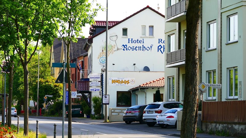 Hotel Rosenhof in Bad Kreuznach, Germany