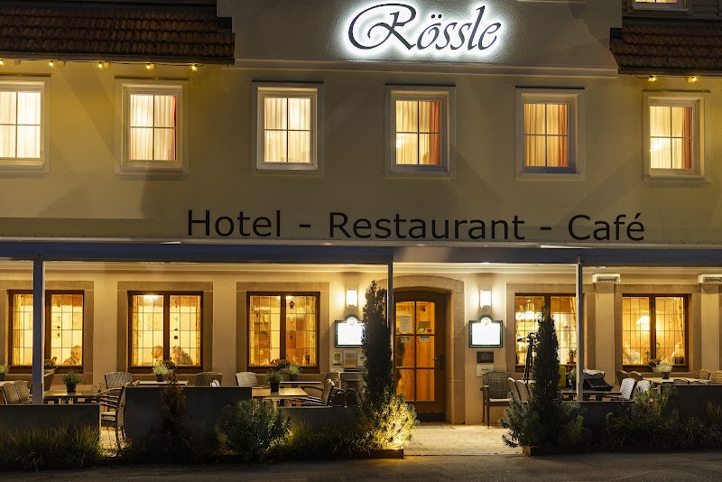 Hotel Rössle in Altensteig, Germany