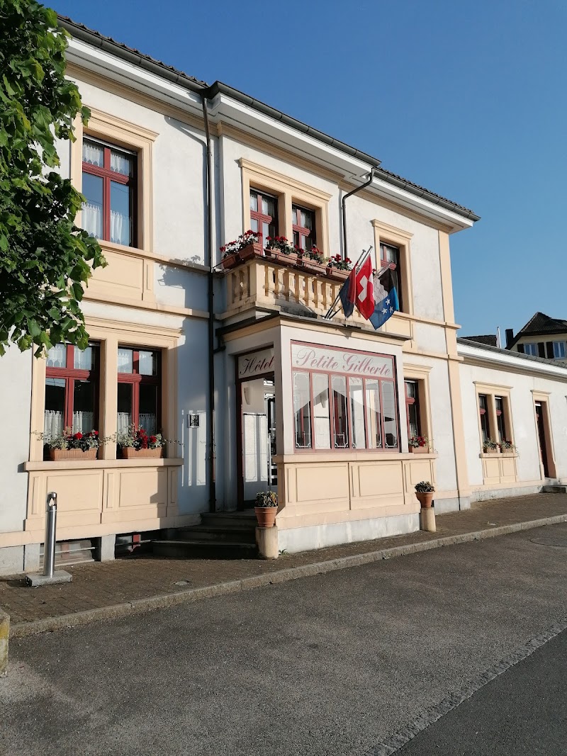 Hotel-Rotisserie La Petite Gilberte in Delemont, Switzerland