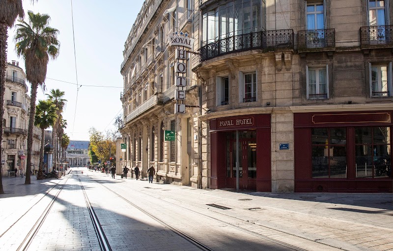 Hotel Royal in Montpellier, France