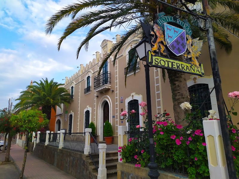Hotel Rural Soterraña in Trujillo, Spain