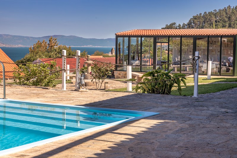 Hotel Rústico Santa Eulalia in Cambados, Spain