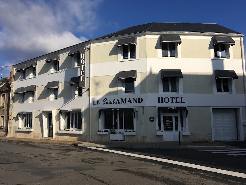 Hotel Saint Amand in Bourges, France