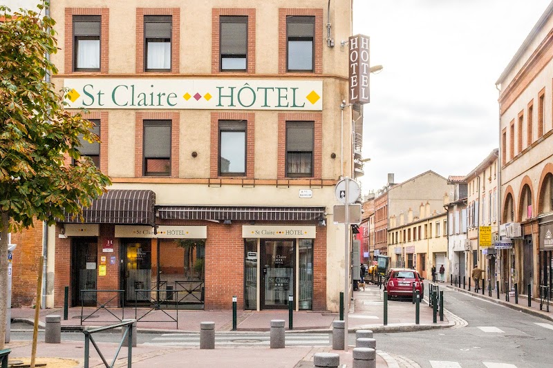 Hotel Saint Claire in Toulouse, France