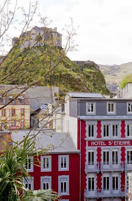 Hotel Saint-Étienne in Lourdes, France