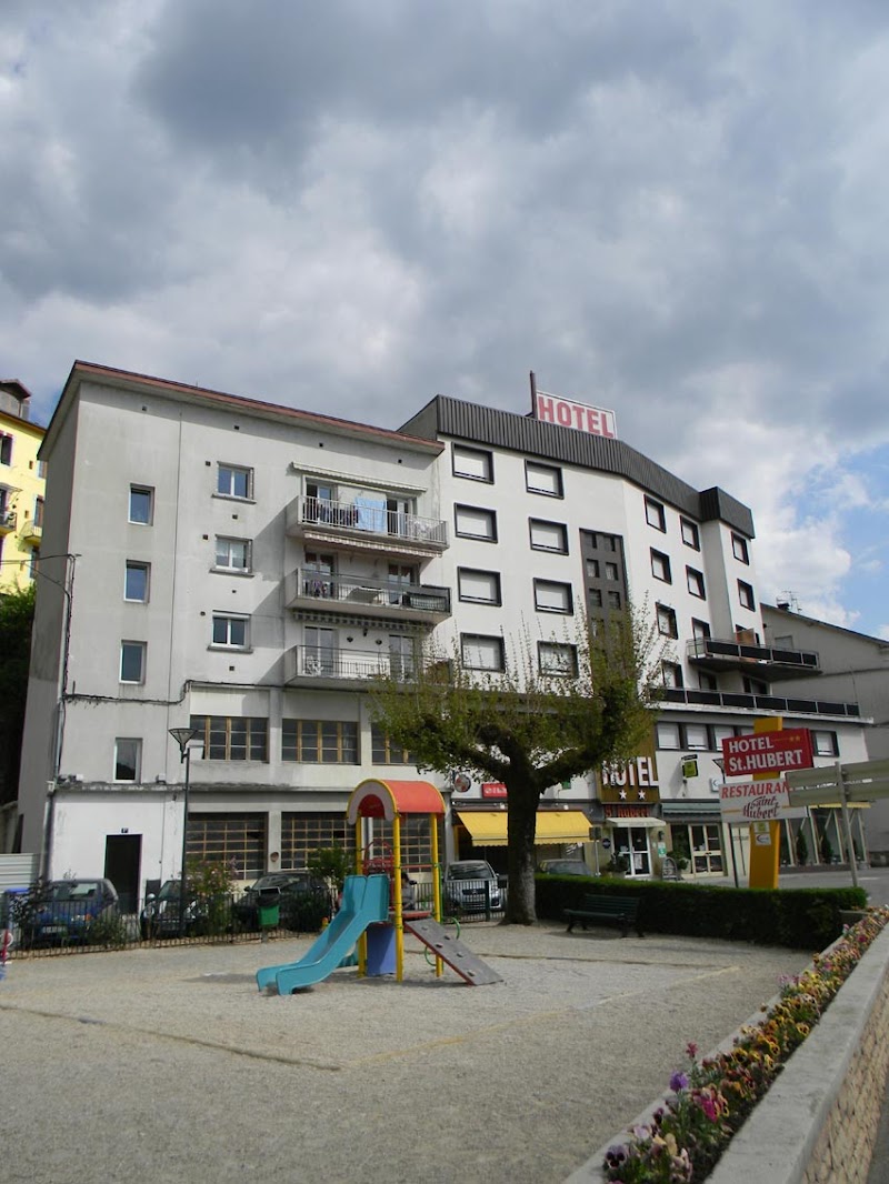 Hotel Saint-Hubert in Saint-Claude, France