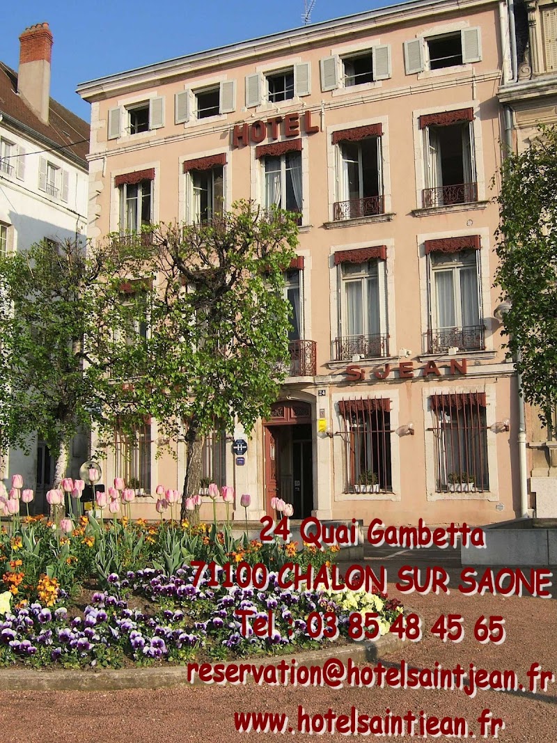 Hotel Saint Jean in Chalon-sur-Saone, France