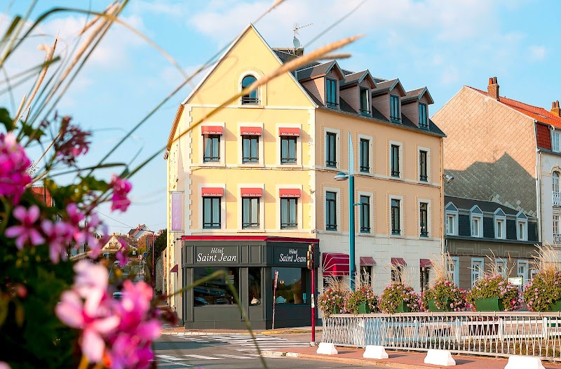 Hotel Saint Jean in Calais, France