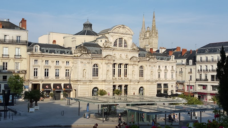 Hotel Saint Julien in Angers, France