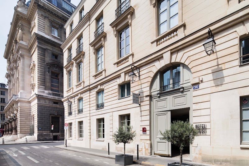 Hôtel Saint-Marc in Paris, France