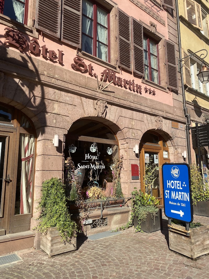 Hotel Saint-Martin in Colmar, France