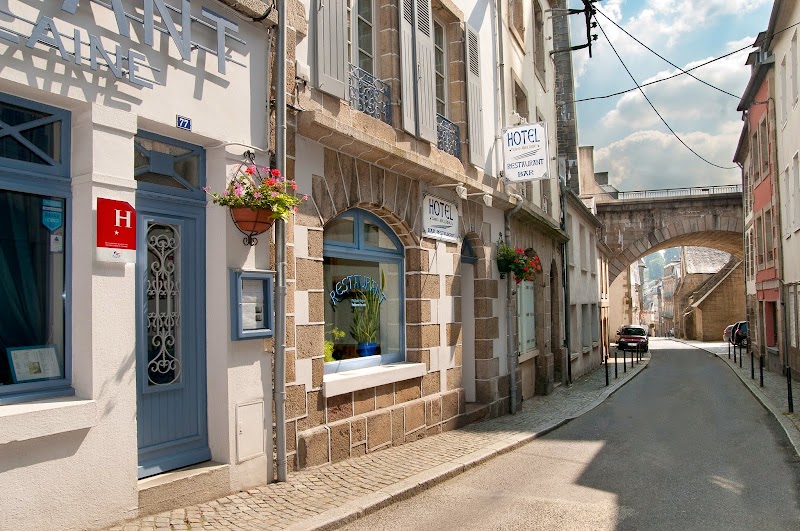 Hotel Saint-Melaine in Morlaix, France