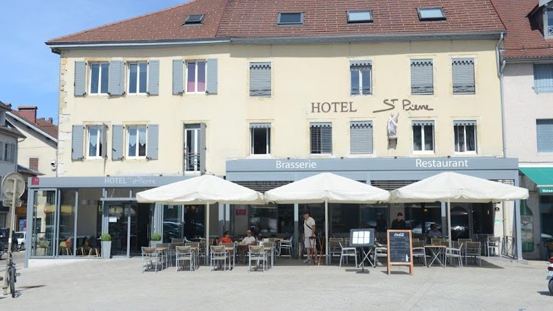 Hotel Saint-Pierre in Pontarlier, France
