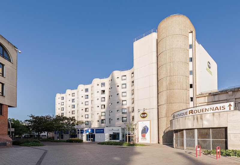 Hotel Saint Sever in Rouen, France