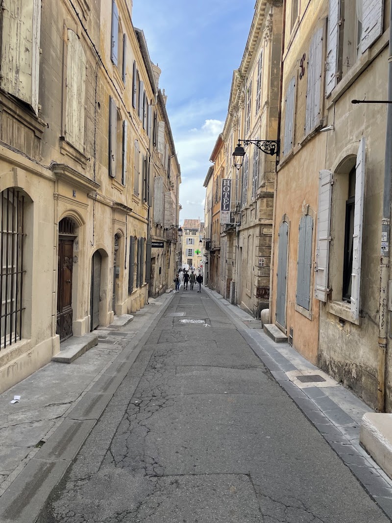 Hotel Saint Trophime in Arles, France