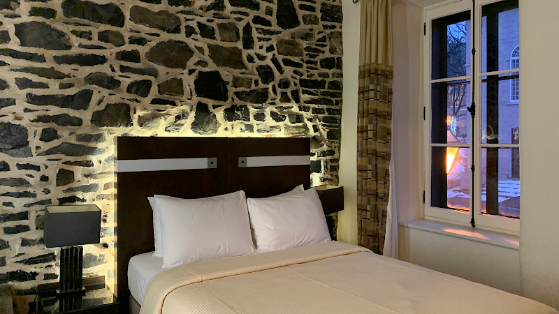 Hôtel Sainte-Anne in Quebec City, Canada