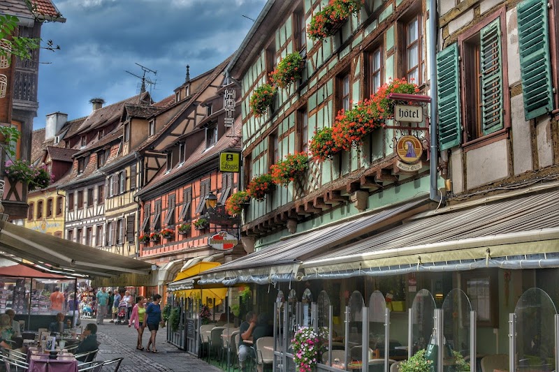 Hotel Sainte Odile in Obernai, France
