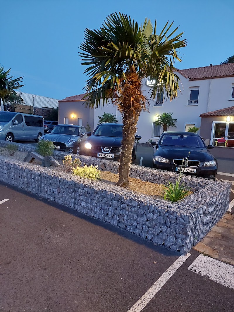 Hotel Salea in Pornic, France