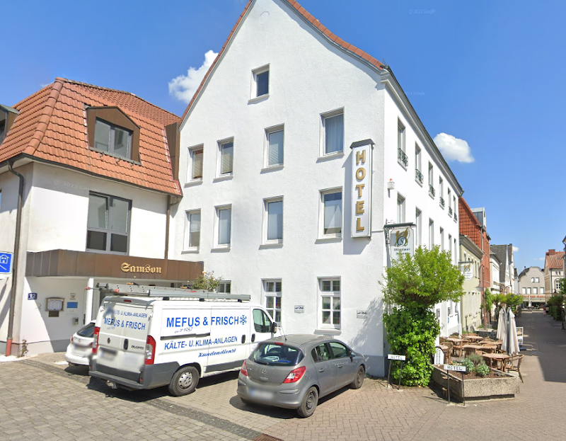 Hotel Samson in Beckum, Germany