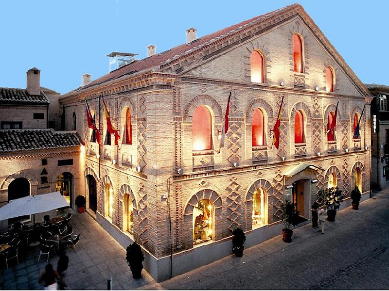 Hotel San Juan de los Reyes in Toledo, Spain