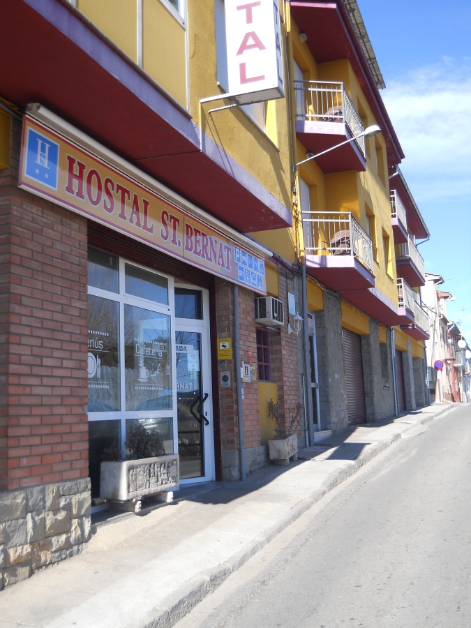 Hotel Sant Bernat in Olot, Spain