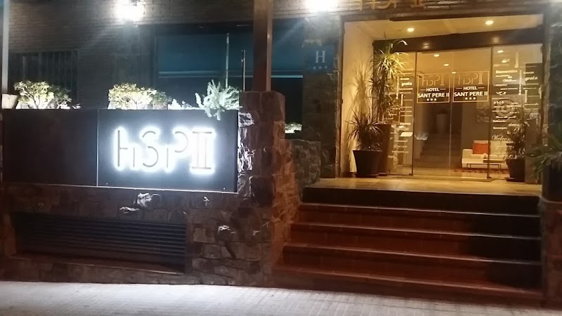 Hotel Sant Pere II in Rubi, Spain