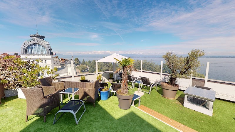 Hotel Savoy in Evian-les-Bains, France