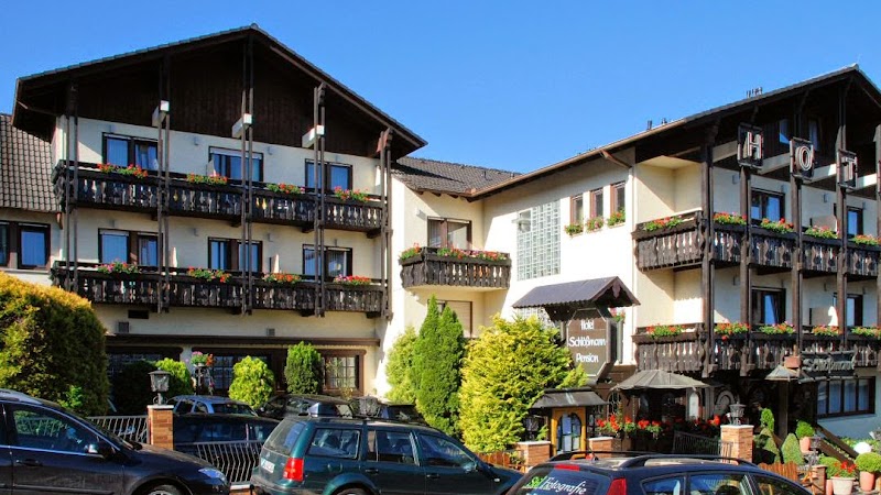 Hotel Schloessmann in Bad Konig, Germany