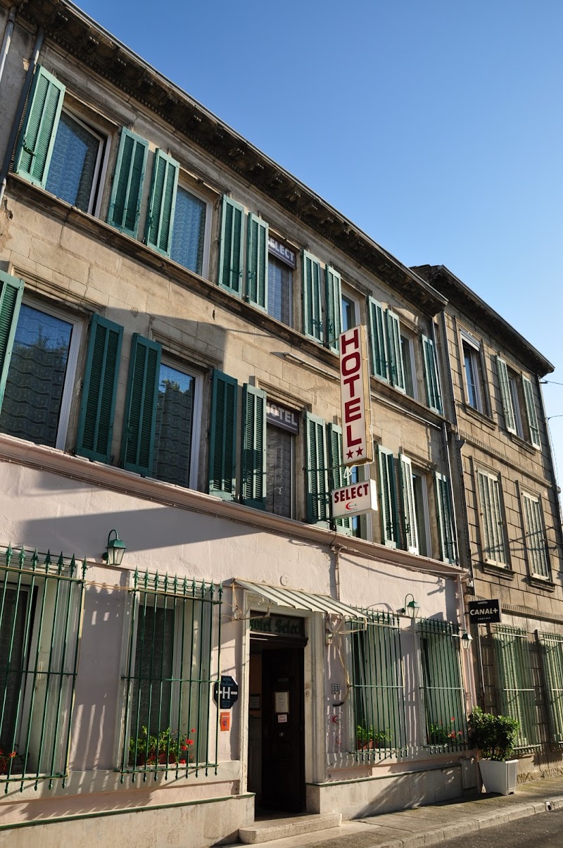 Hotel Select in Salon-de-Provence, France