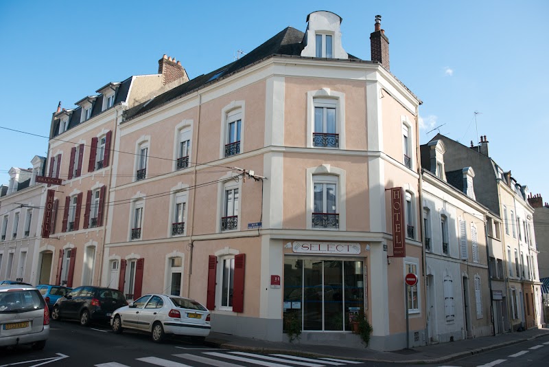 Hotel Select in Le Mans, France